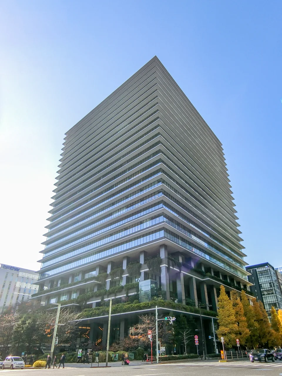 東京スクエアガーデン 23 外観 1
