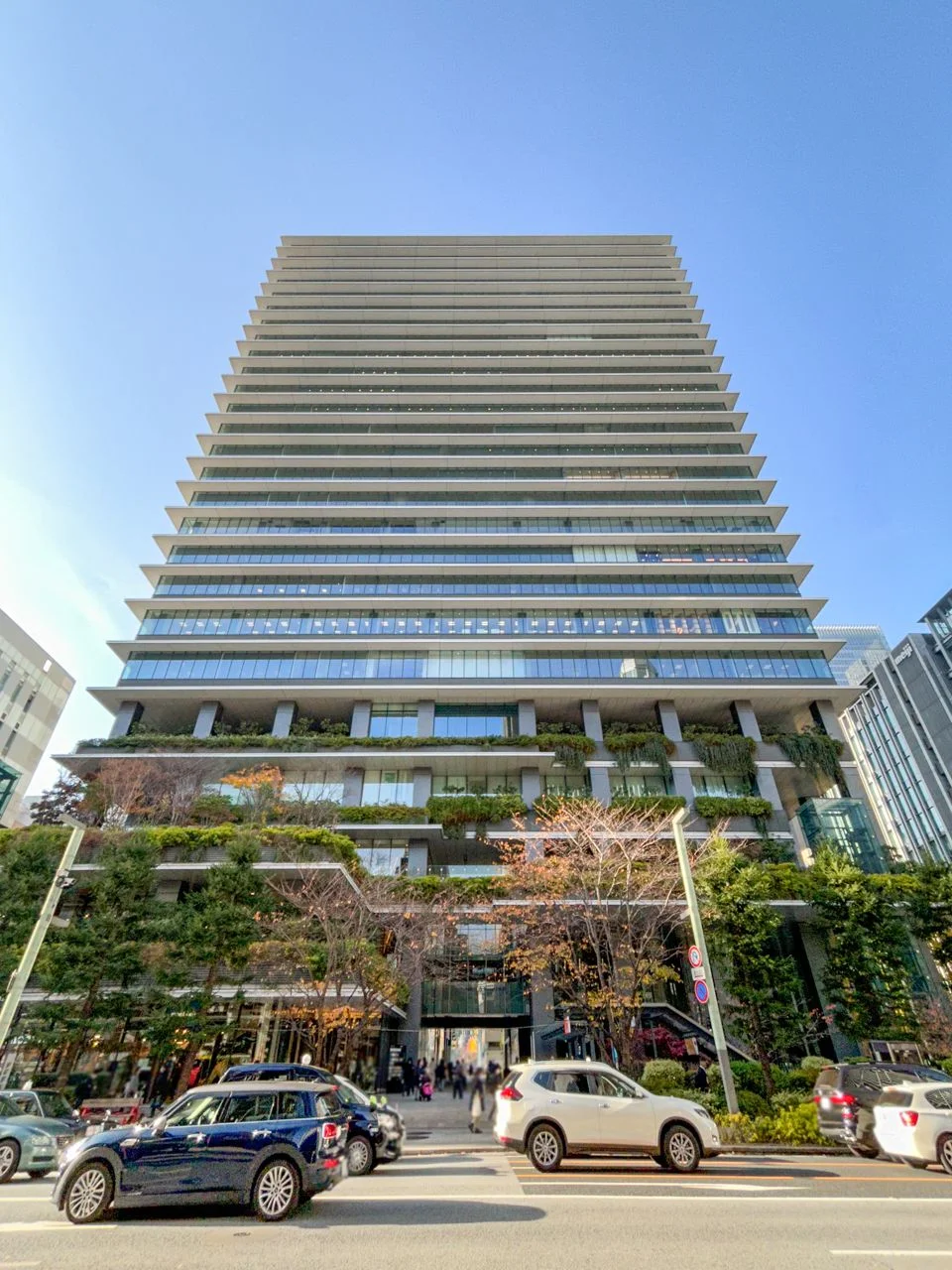 東京スクエアガーデン 23 外観 2