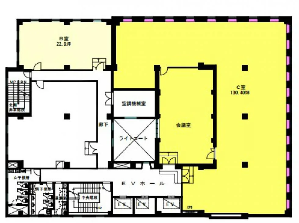 近三ビル 8 フロア図面 5