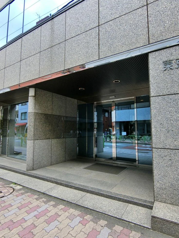 東京冷凍新川ビル 6 ビルエントランス 6