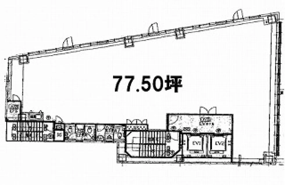 プレリー銀座ビル 9 フロア図面 5