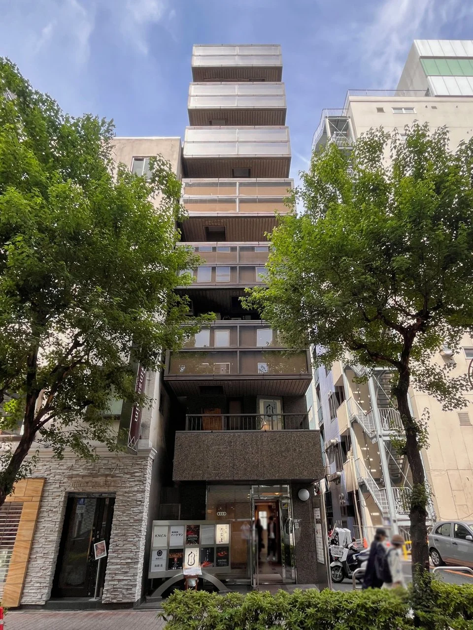 銀座KNビル 5 外観 2
