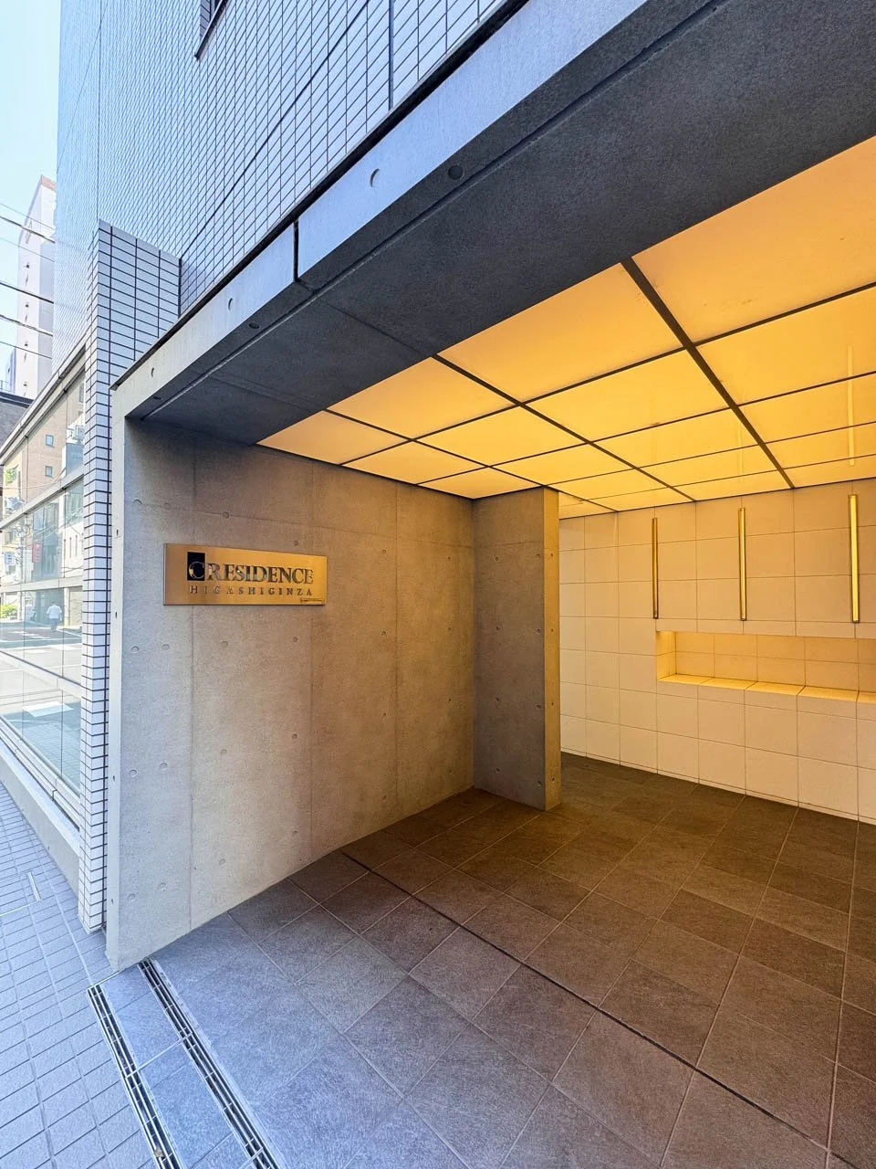 クレジデンス東銀座 10 ビルエントランス 5