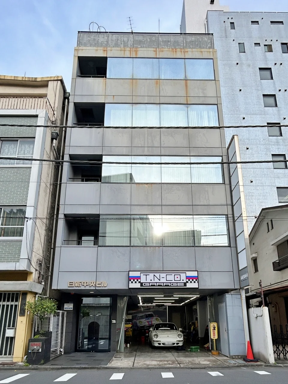 日新中央ビル 5 オフィスビル外観 1