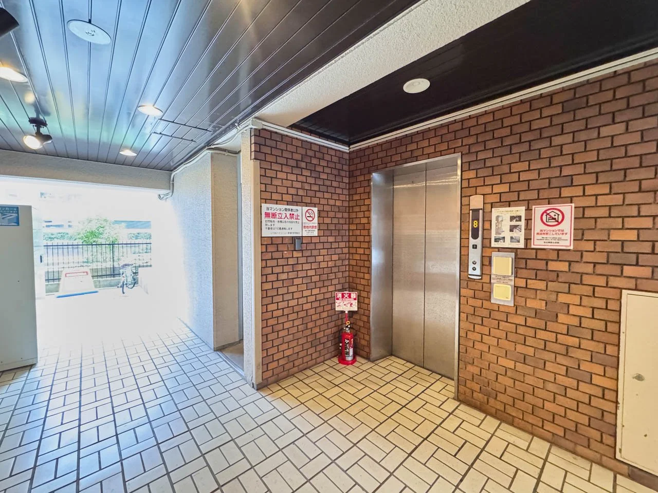 いづみハイツニュー茅場町 5 共有部 5