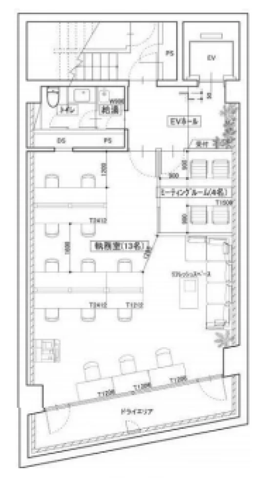 REGRARD NINGYOCHO 1 フロア図面 4