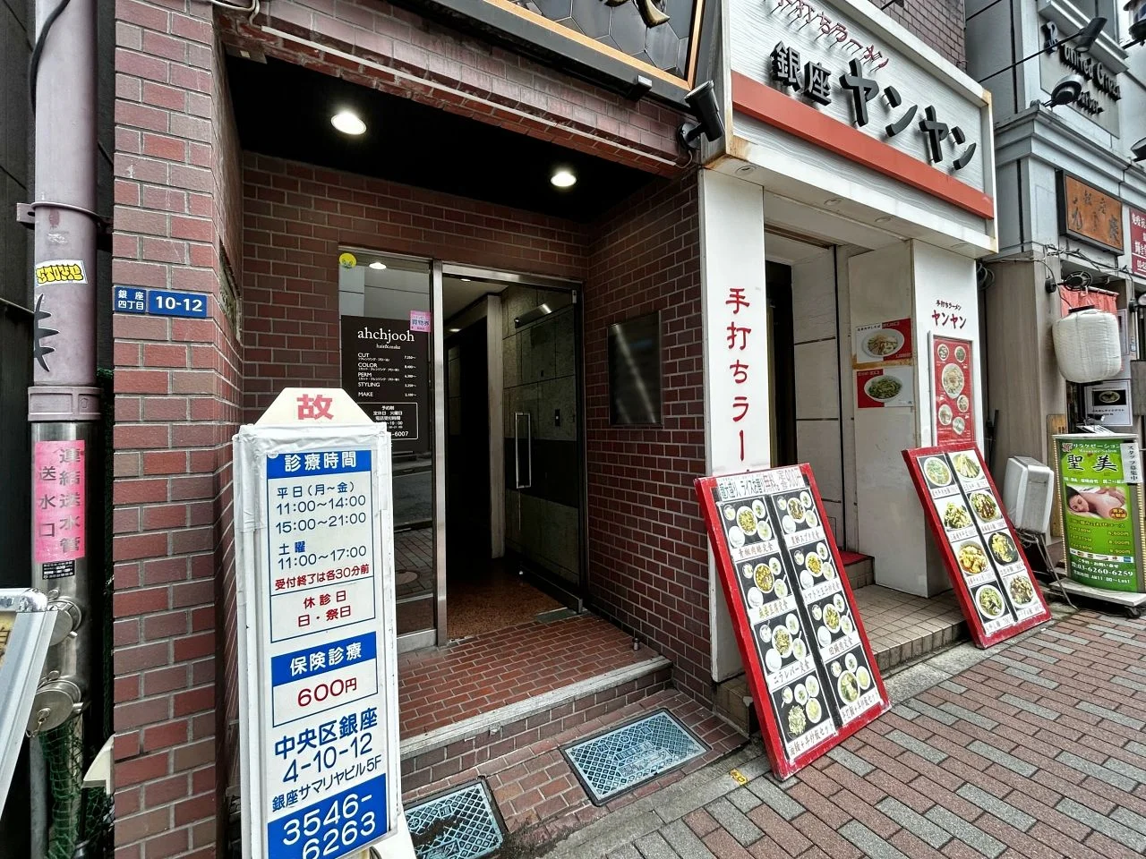 銀座サマリヤビル 3 エントランス 3