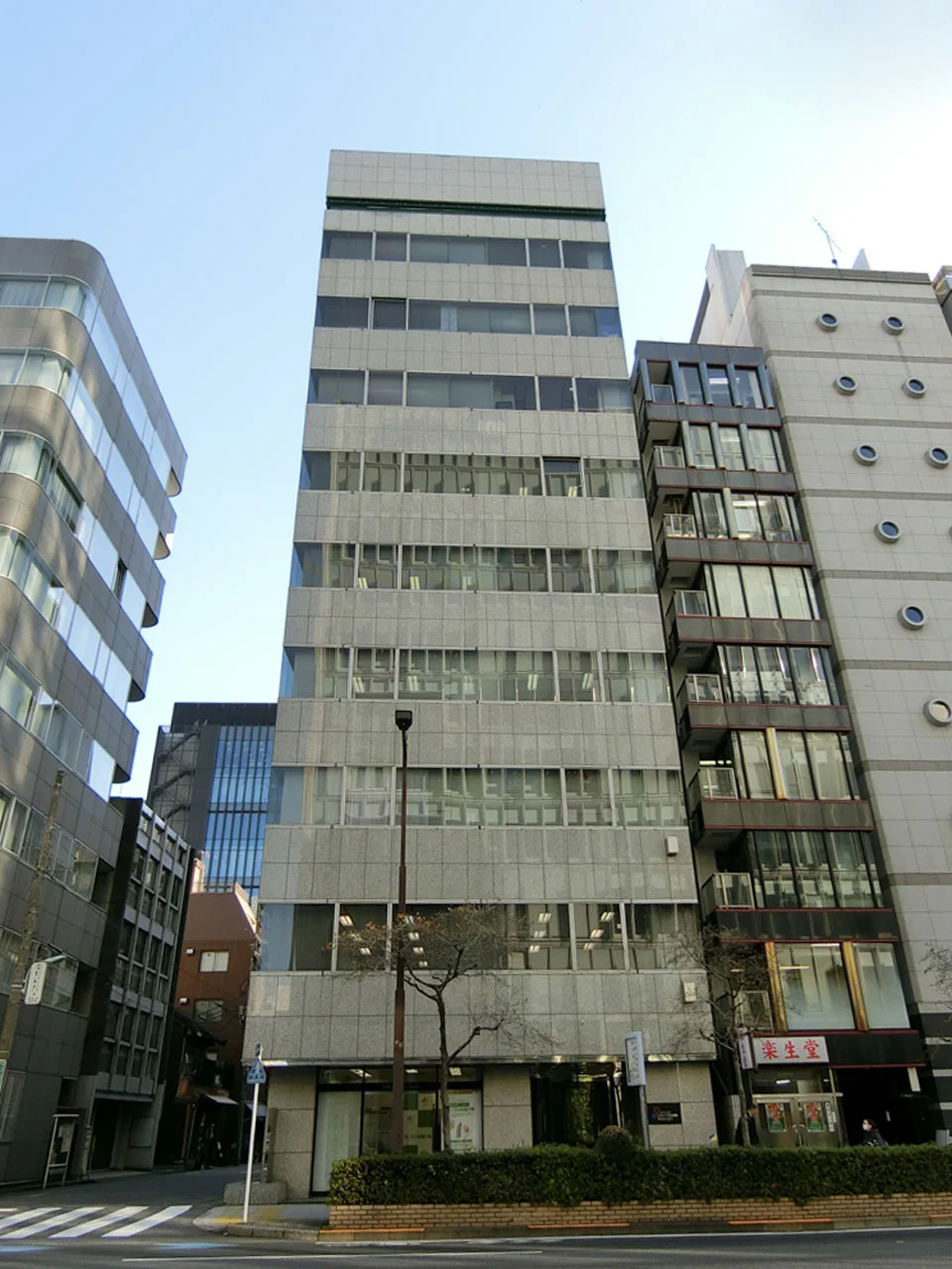 日本橋ライフサイエンスビルディング5 7 オフィスビル外観 2