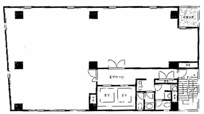 日本橋ライフサイエンスビルディング5 7 フロア図面 9