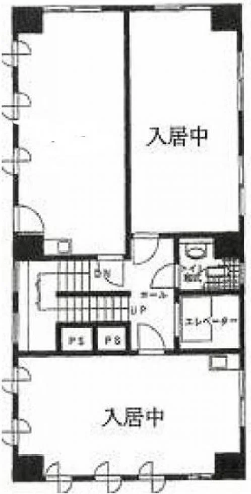 セントラルビル 9 フロア図面 9