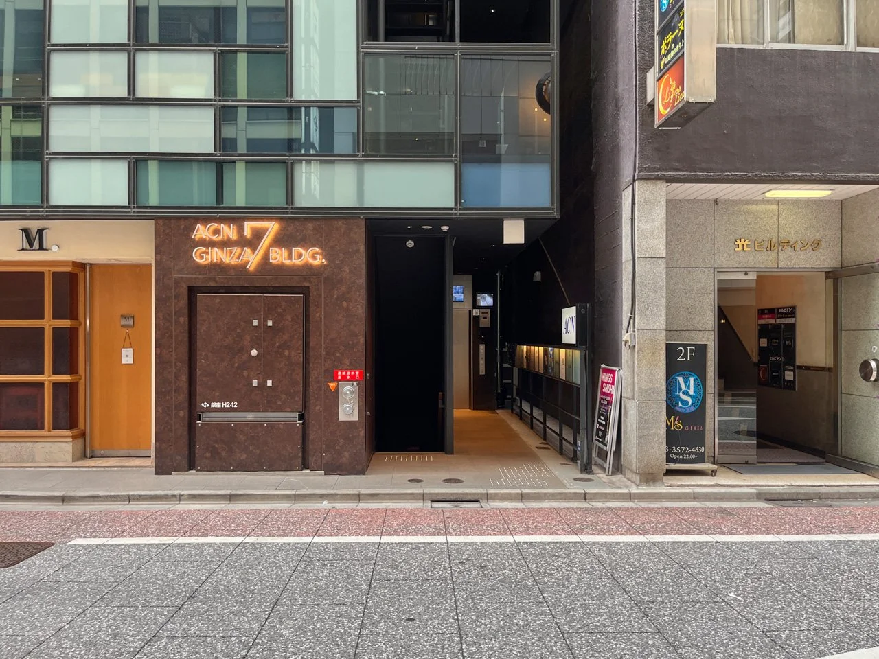 ACN銀座7ビル 6 ビルエントランス 4
