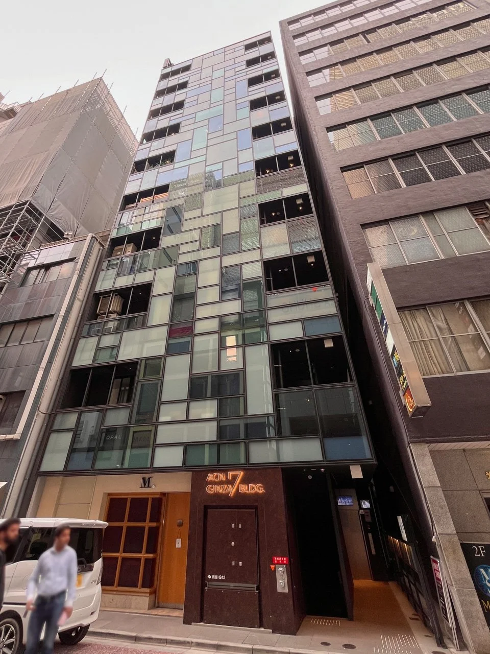 ACN銀座7ビル 6 オフィスビル外観 2