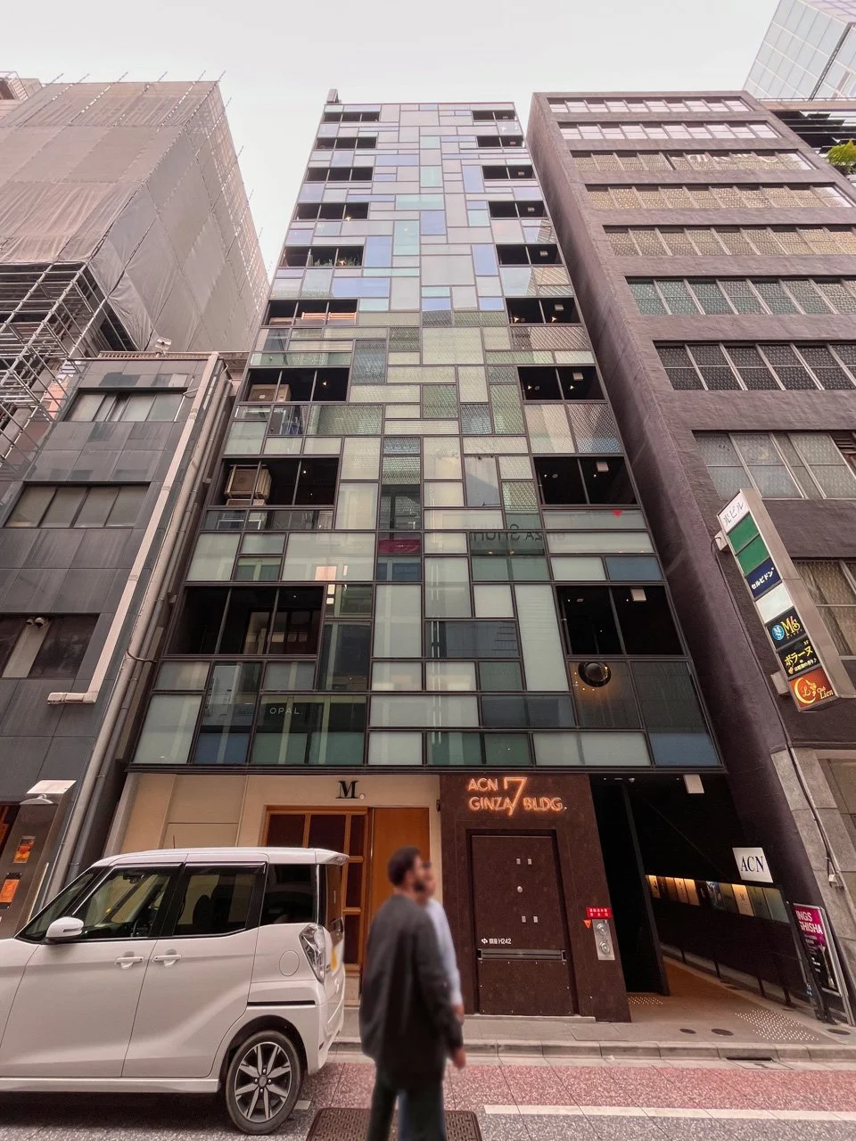 ACN銀座7ビル 6 オフィスビル外観 1