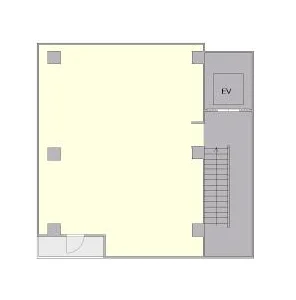 ACN銀座7ビル 6 フロア図面 5