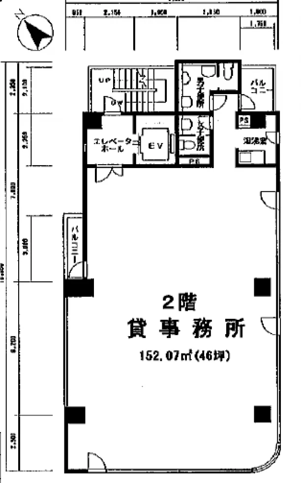 日本橋・浜町ビル 2 フロア図面 10