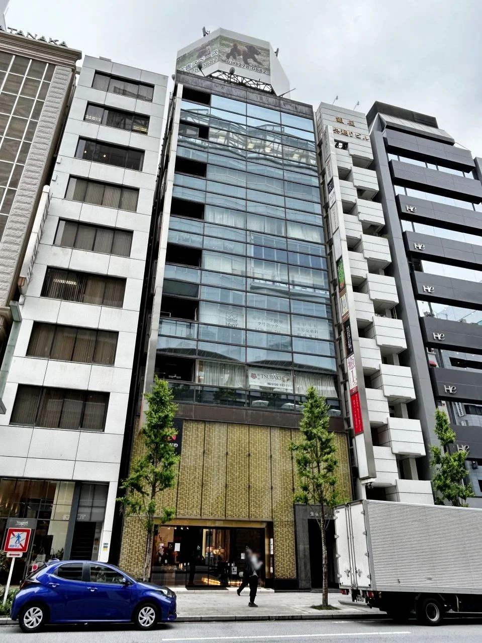 銀座河合ビル 5 オフィスビル外観 1