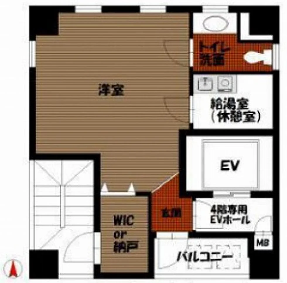 VANQUISH(ヴァンキッシュビル) 7 フロア図面 1