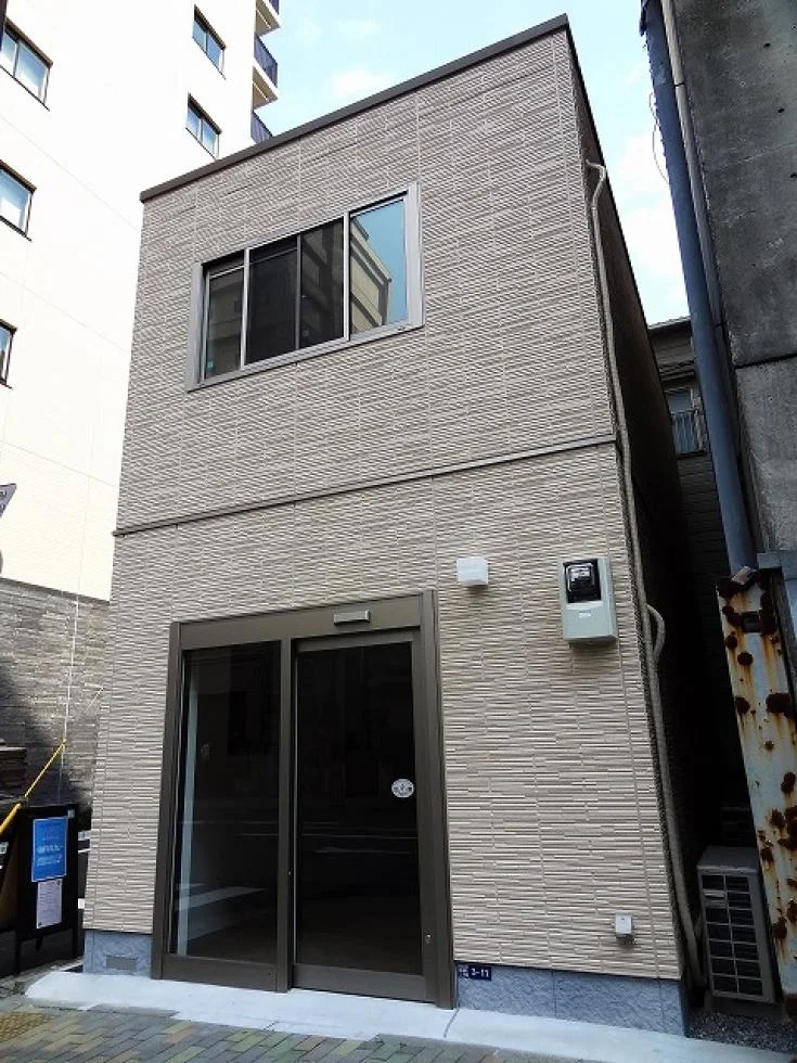 日本橋茅場町店舗 一棟貸し 外観 2