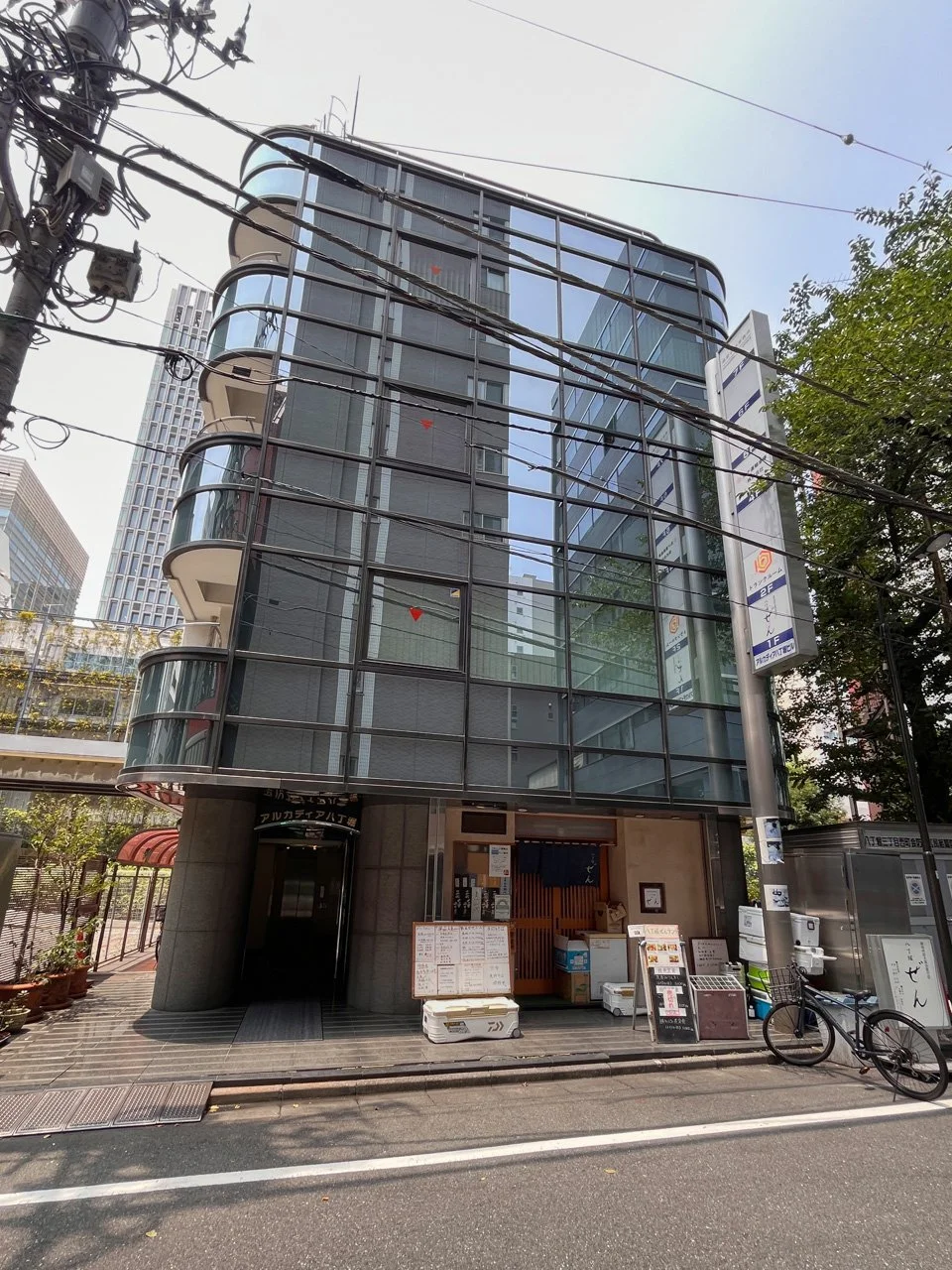 アルカディア八丁堀ビル 6 オフィスビル外観 1