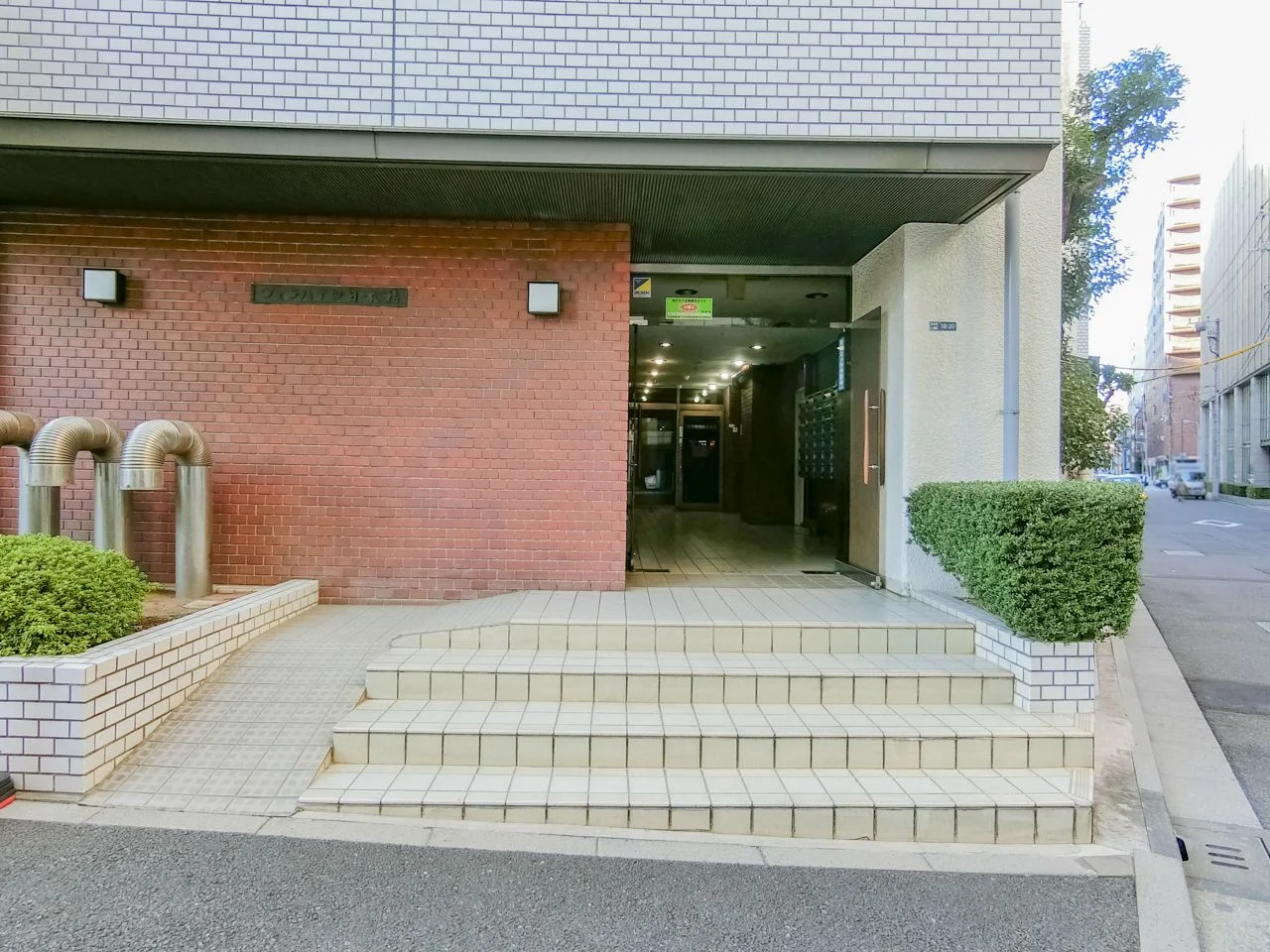 ヴェラハイツ日本橋 5 エントランス 3