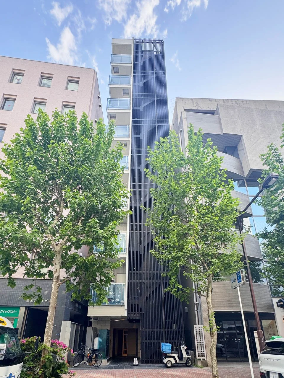 第5銀座ウェスト築地ビル 5 オフィスビル外観 1
