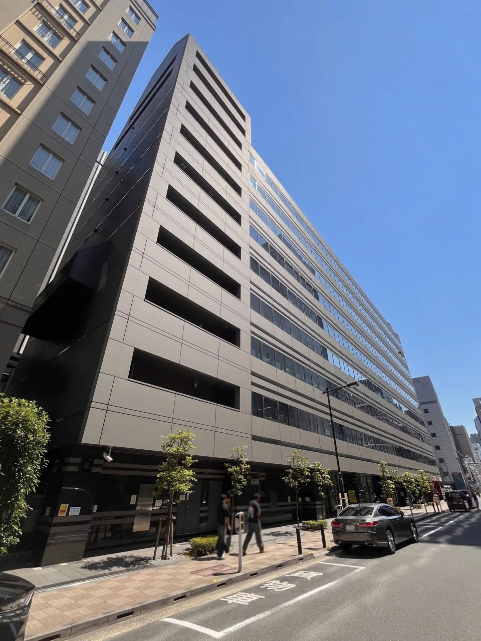 銀座ファーストビル 2 オフィスビル外観 2