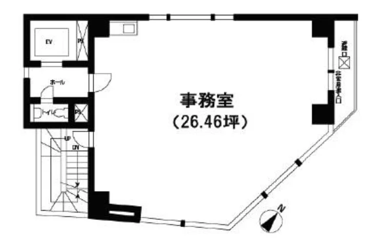 三原堂本店ビル 7 フロア図面 11