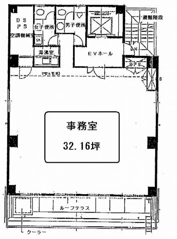 茅場町日殖ビル 5 執務室 8