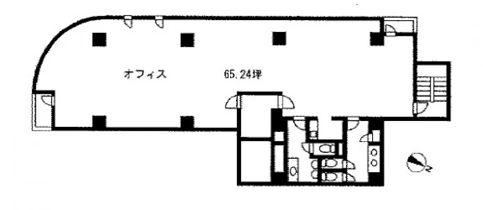 日本橋スカイビル 4 フロア図面 9