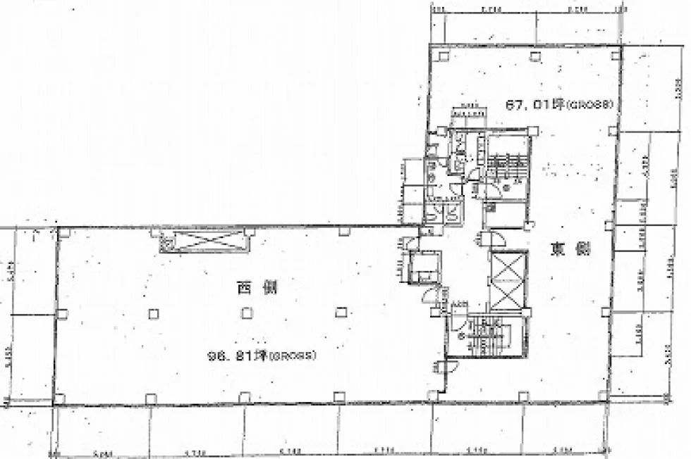 昭和ビル 10 フロア図面 9