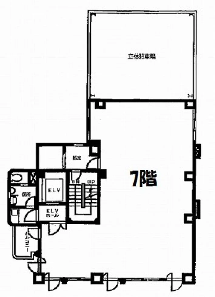 七條ビル 7 フロア図面 13