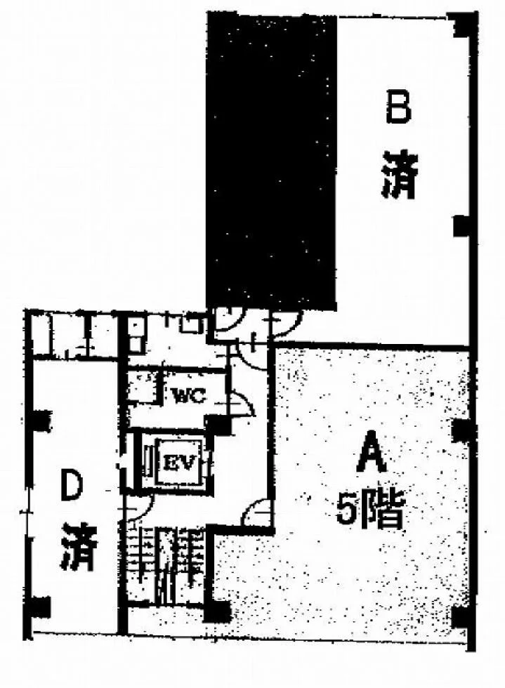 クレグラン銀座ビル 3 フロア図面 11
