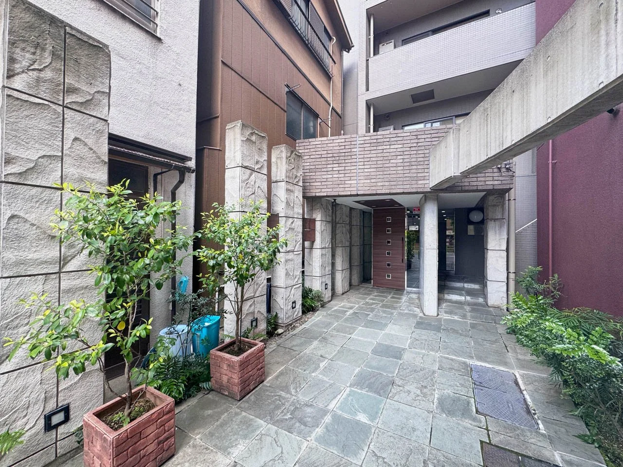 スカール築地 6 エントランス 4