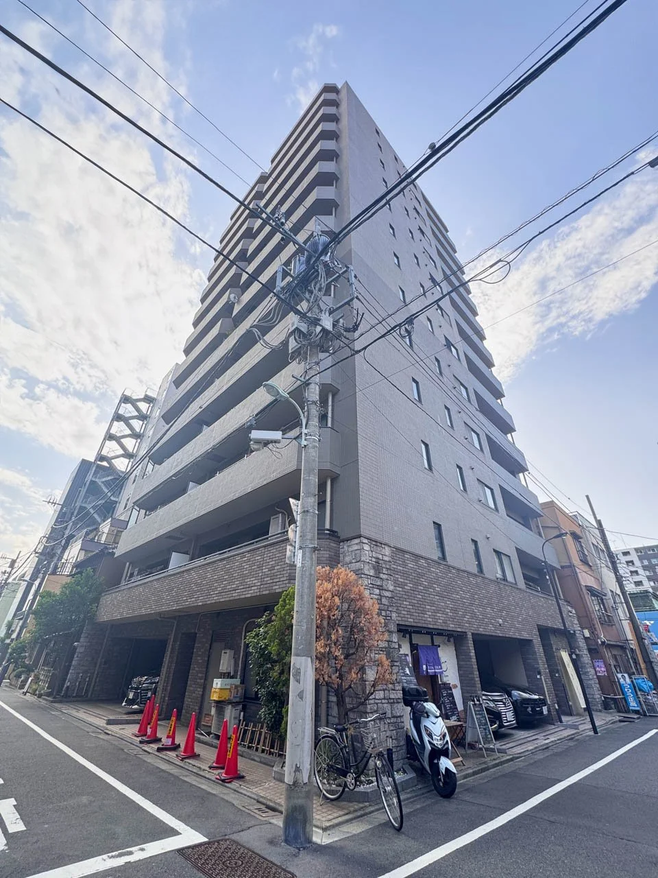 スカール築地 6 外観 1