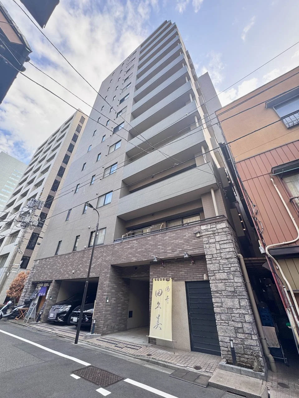 スカール築地 6 外観 2