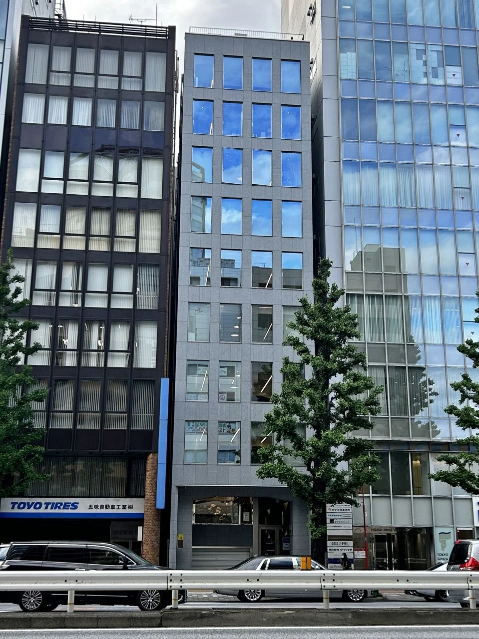 銀座ウイングビル 4 オフィスビル外観 1