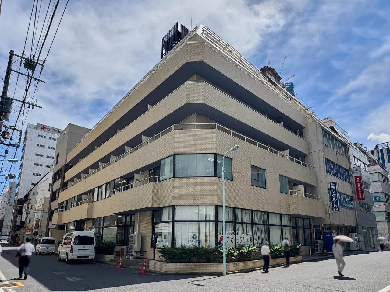 ステュディオ日本橋 4 オフィスビル外観 3