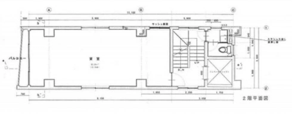 伊藤ビル 2 フロア図面 4