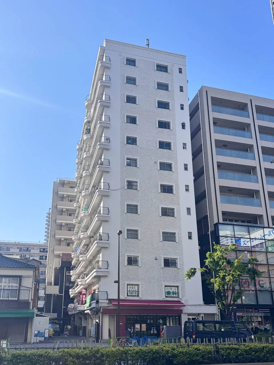 シャンポール築地 2 外観 1