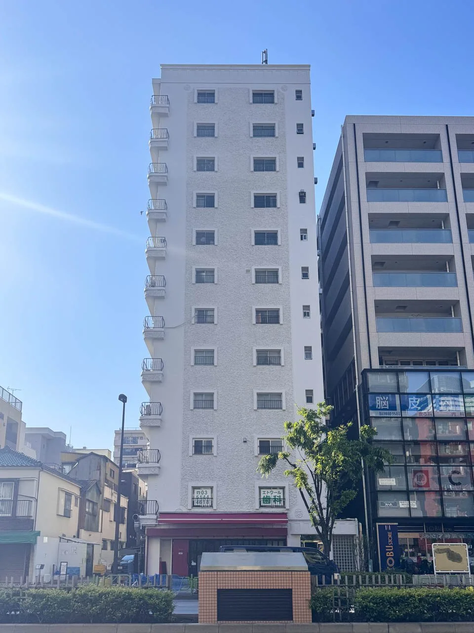 シャンポール築地 2 外観 2