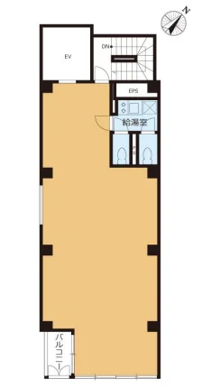 VORT銀座イーストⅢ 3 フロア図面 5
