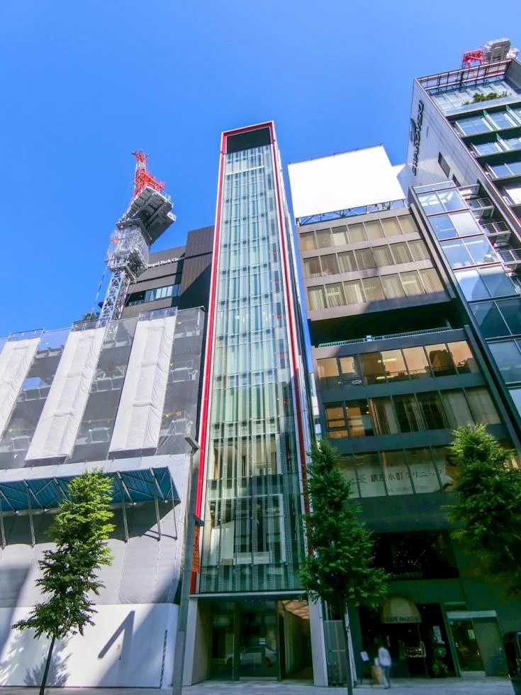 KDX銀座8丁目ビル 1〜3階セット 外観 2