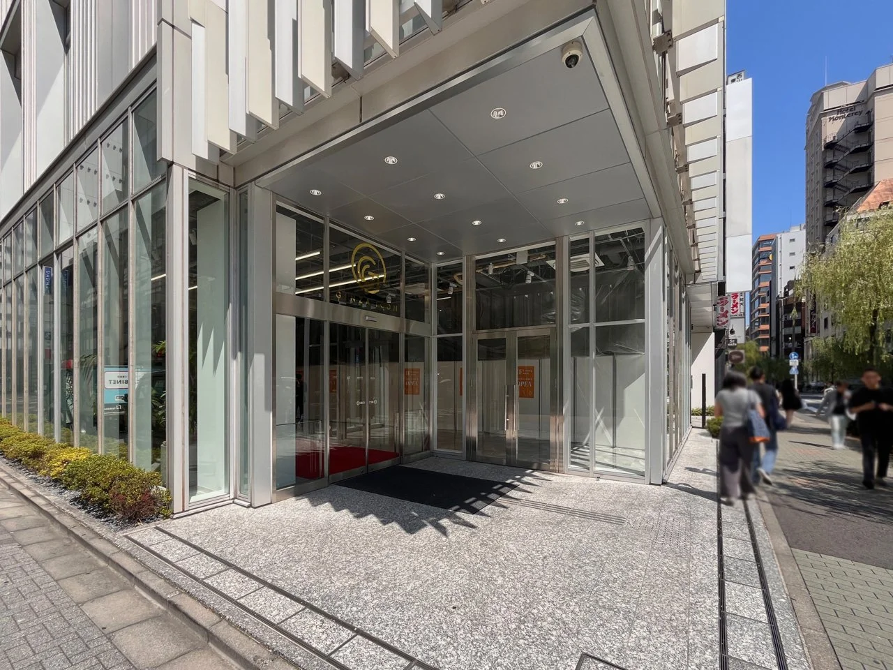 プライム銀座柳通りビル 9 ビルエントランス 5