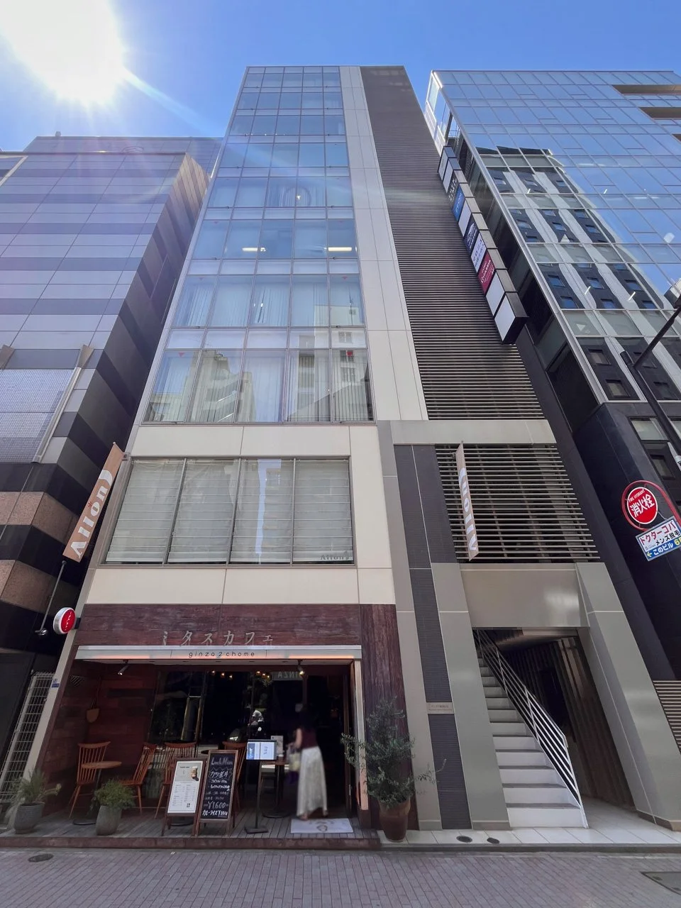 マニエラ銀座ビル 6 オフィスビル外観 3