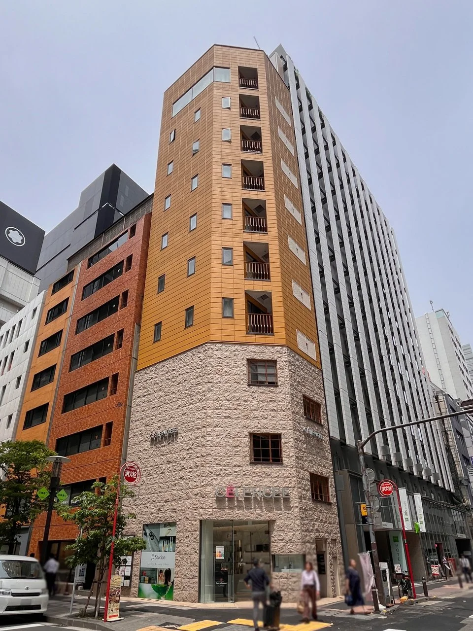 銀座セレンシービル 9 外観 1