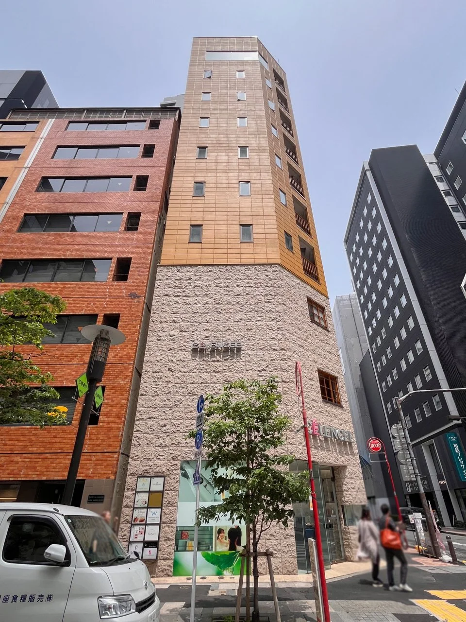 銀座セレンシービル 9 外観 2