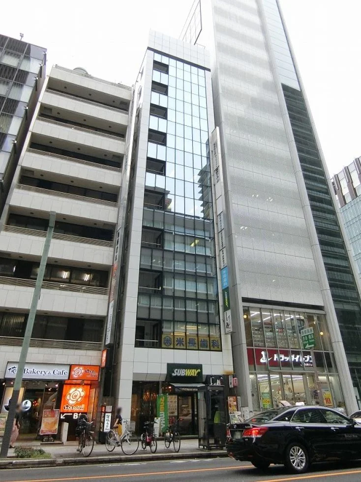 京橋NSビル 7 オフィスビル外観 1