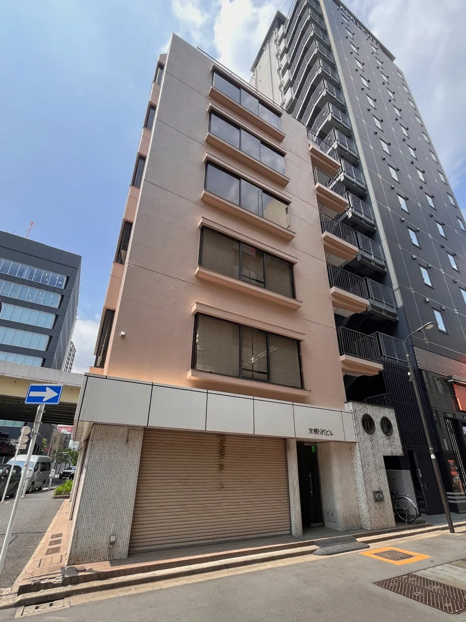 京橋NKビル 1 オフィスビル外観 1