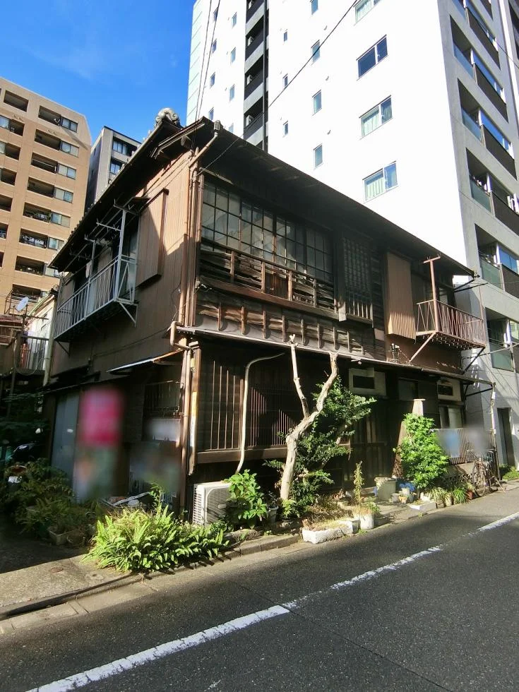 花岡家作ビル 1階・2階セット 外観 1