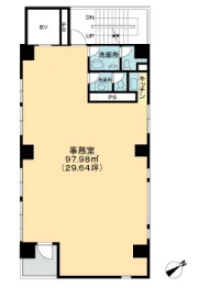 白鷺ビル 6 フロア図面 9